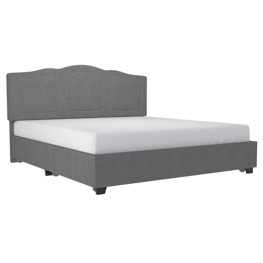Diana King Platform Bed with Storage