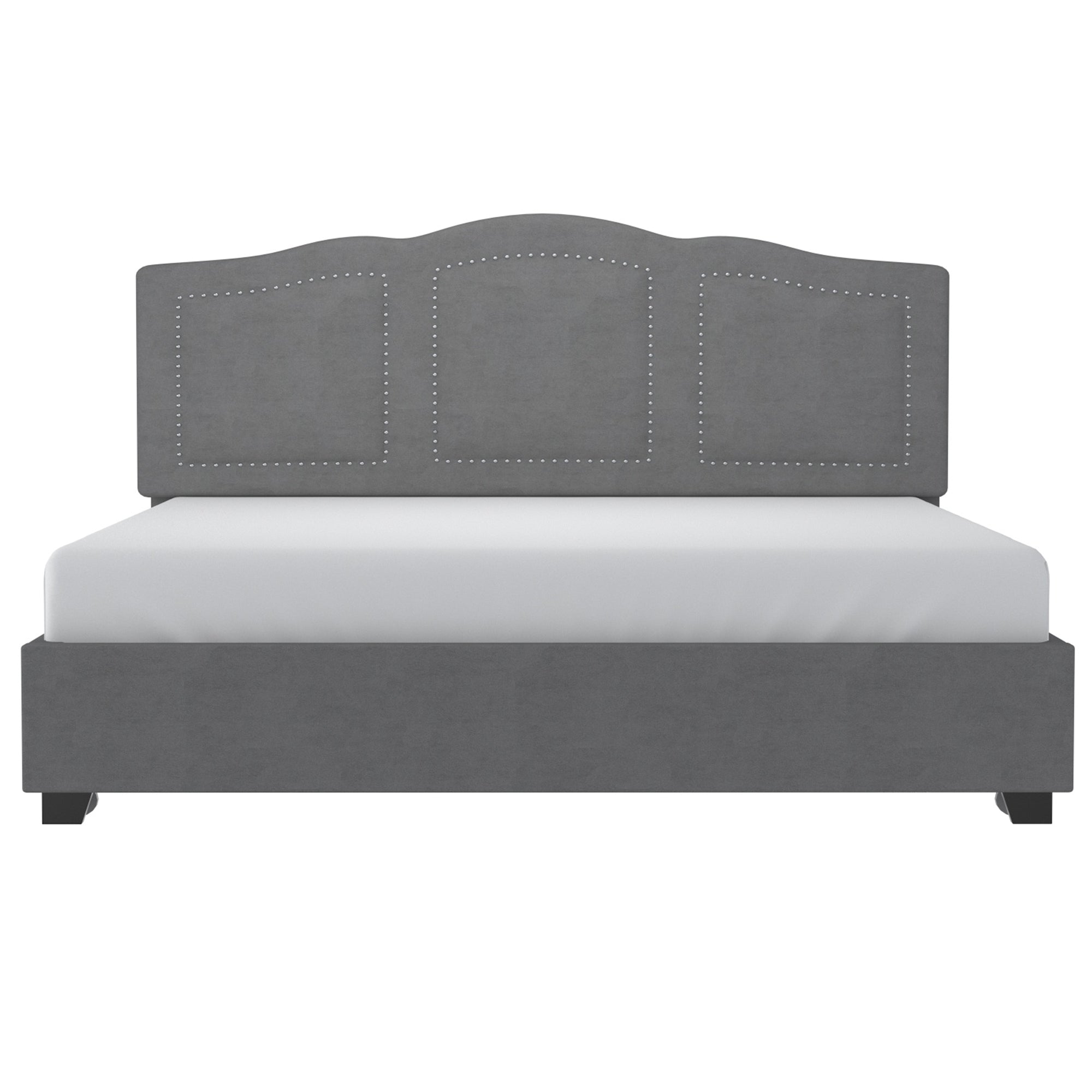 Diana King Platform Bed with Storage