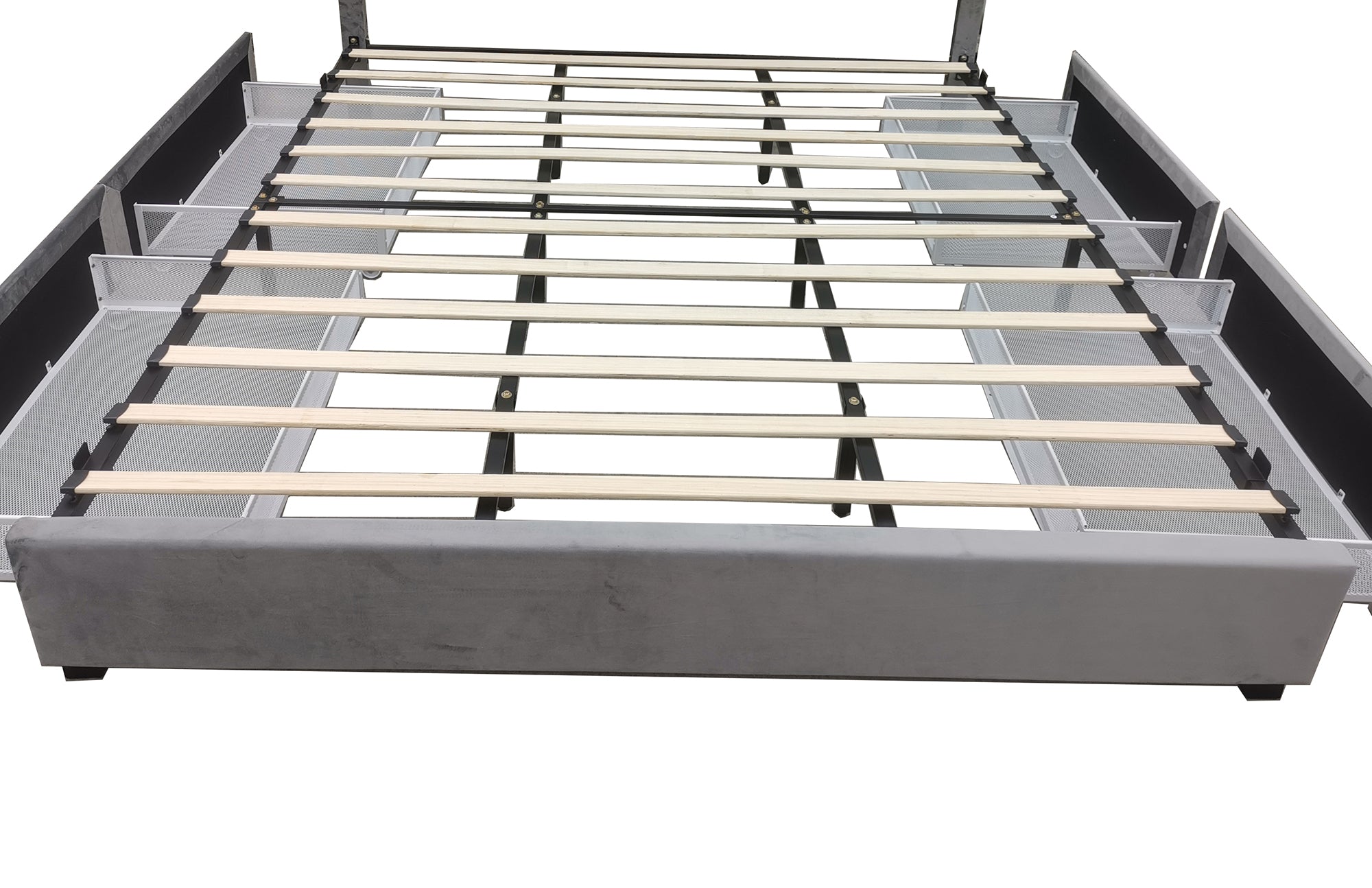 Diana King Platform Bed with Storage