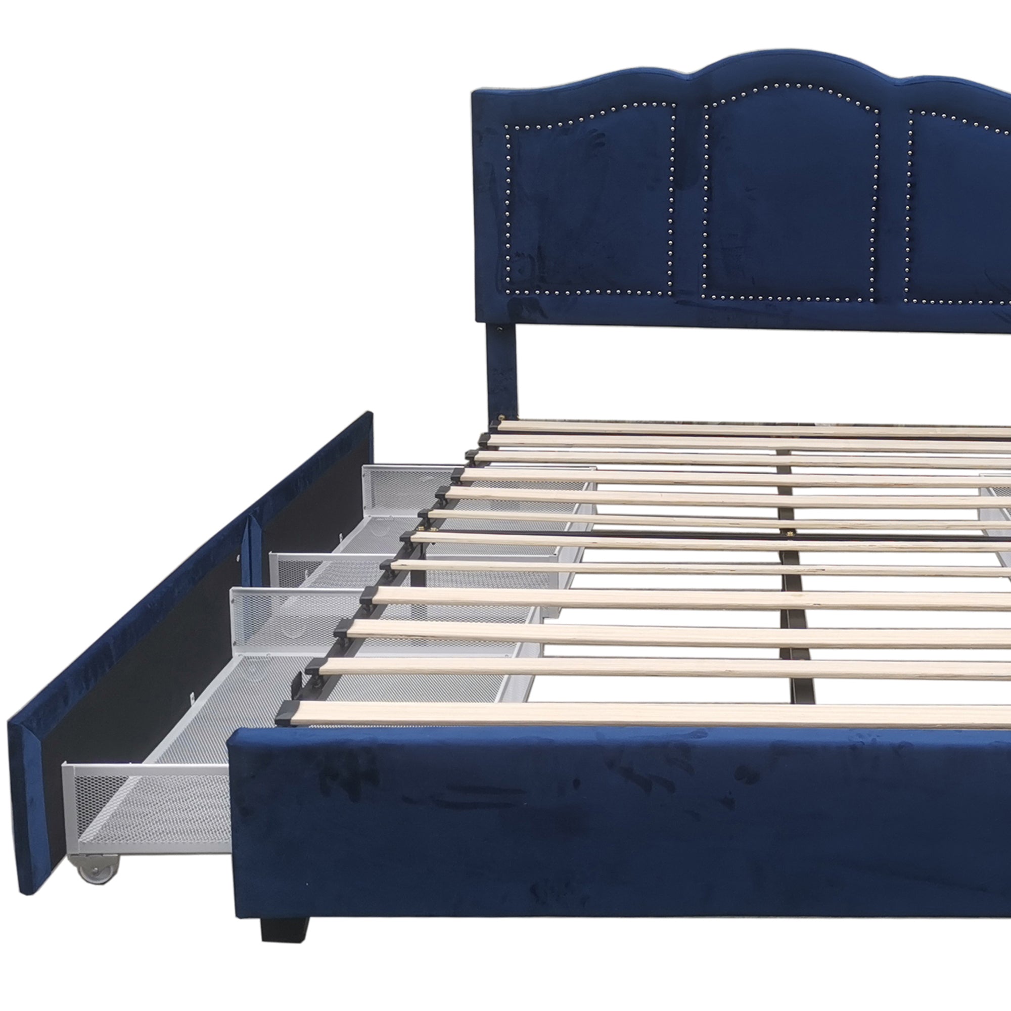 Diana Queen Platform Bed with Storage