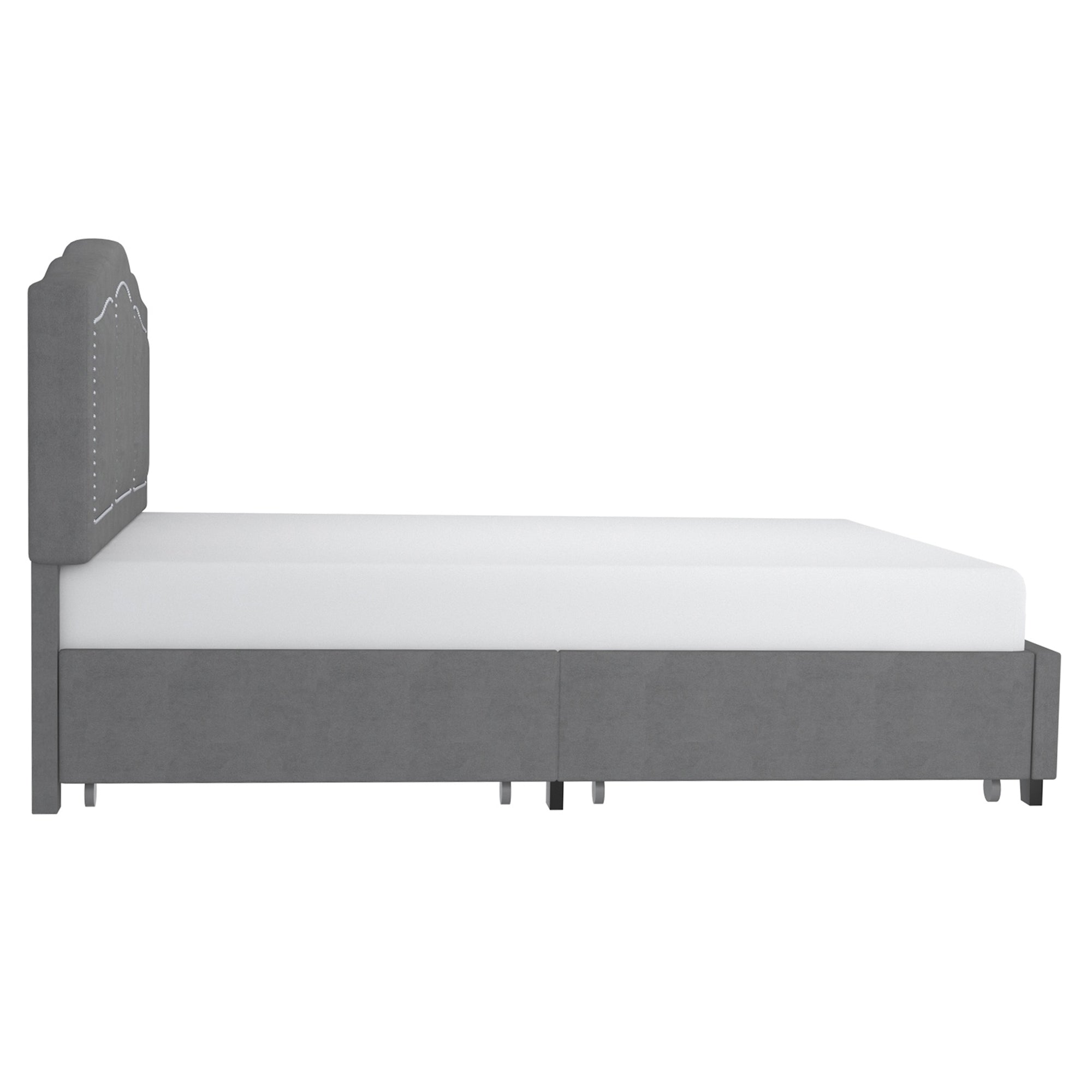 Diana Queen Platform Bed with Storage