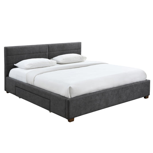 Emilio King Bed with Storage