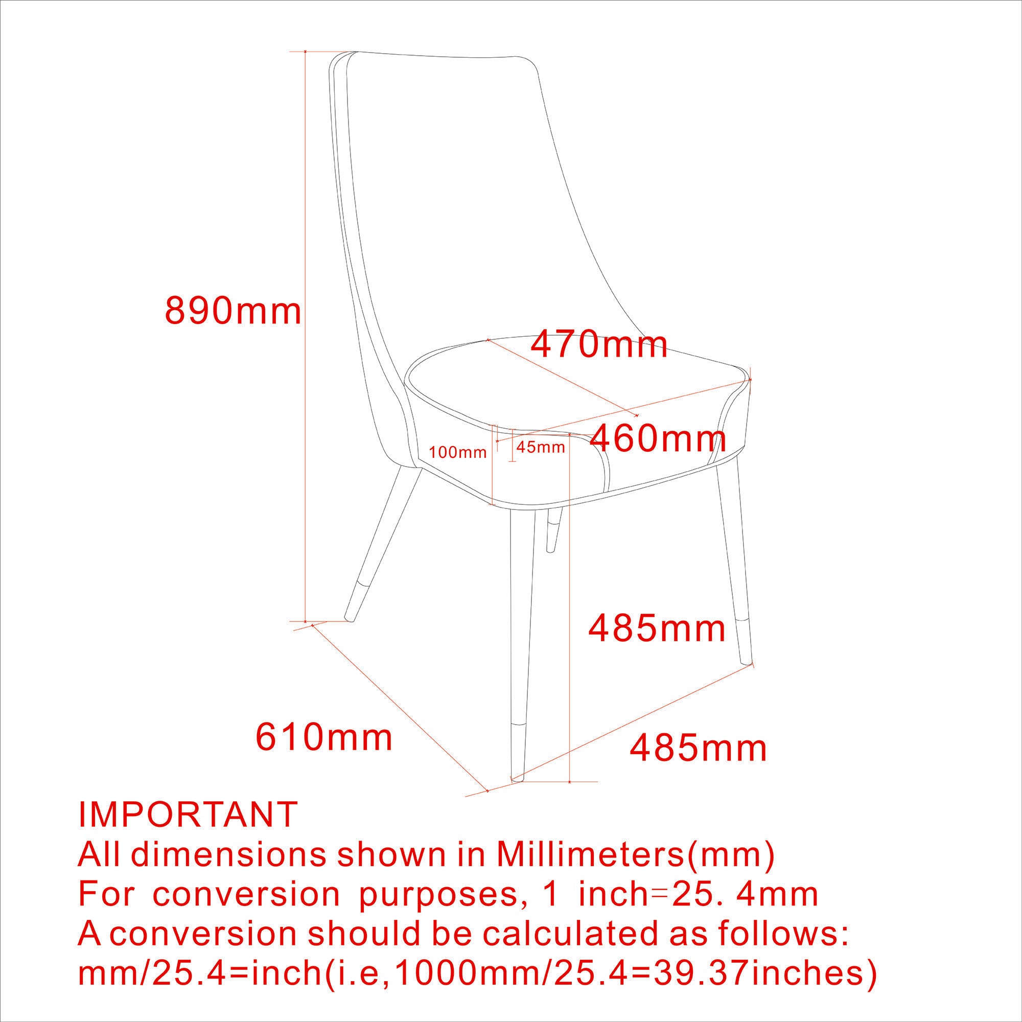 Silvano Chairs