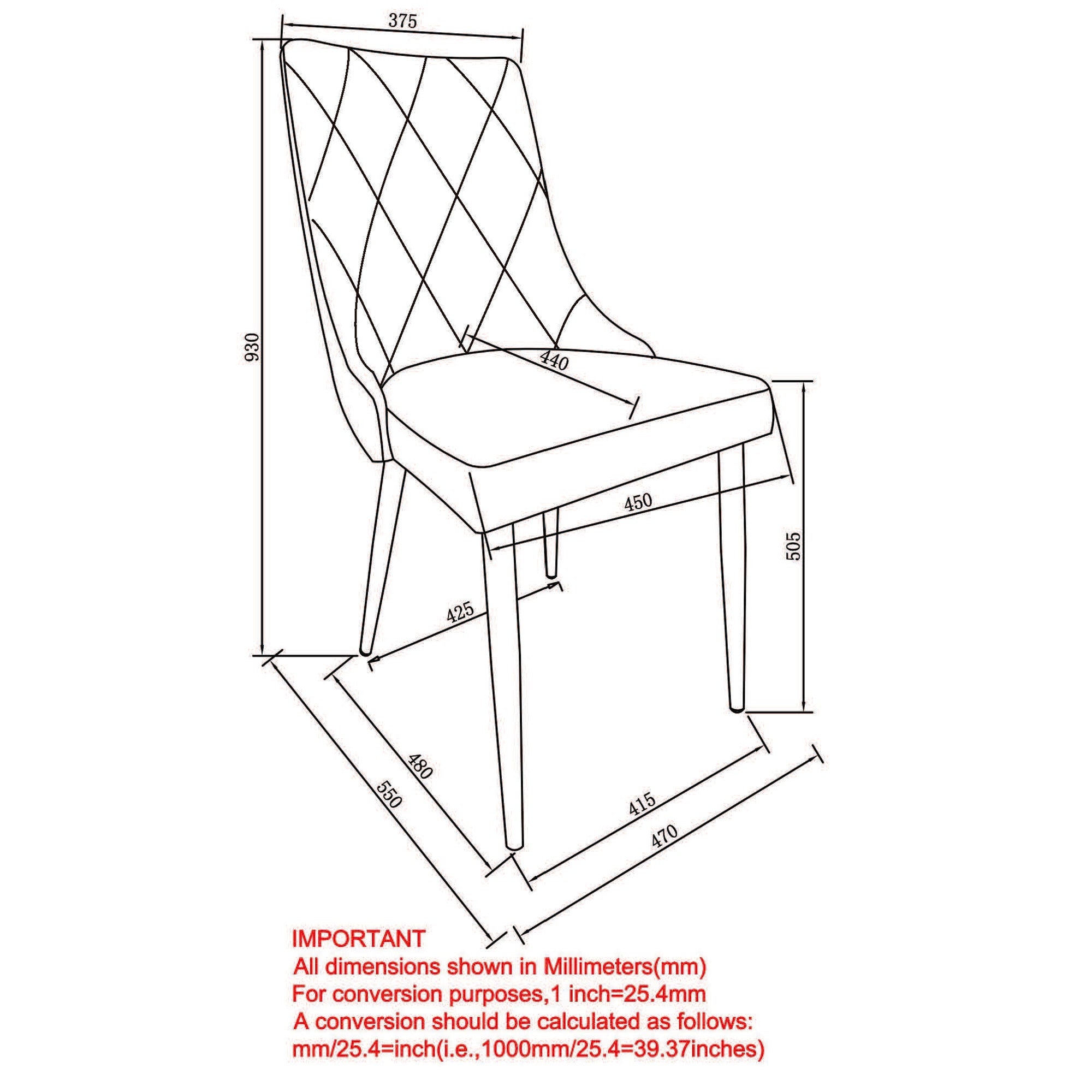Antoine Dining Chairs