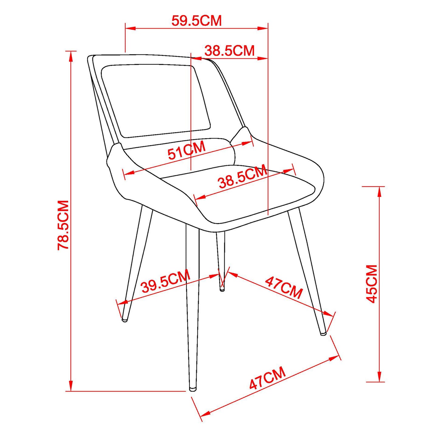Hudson Side Chair