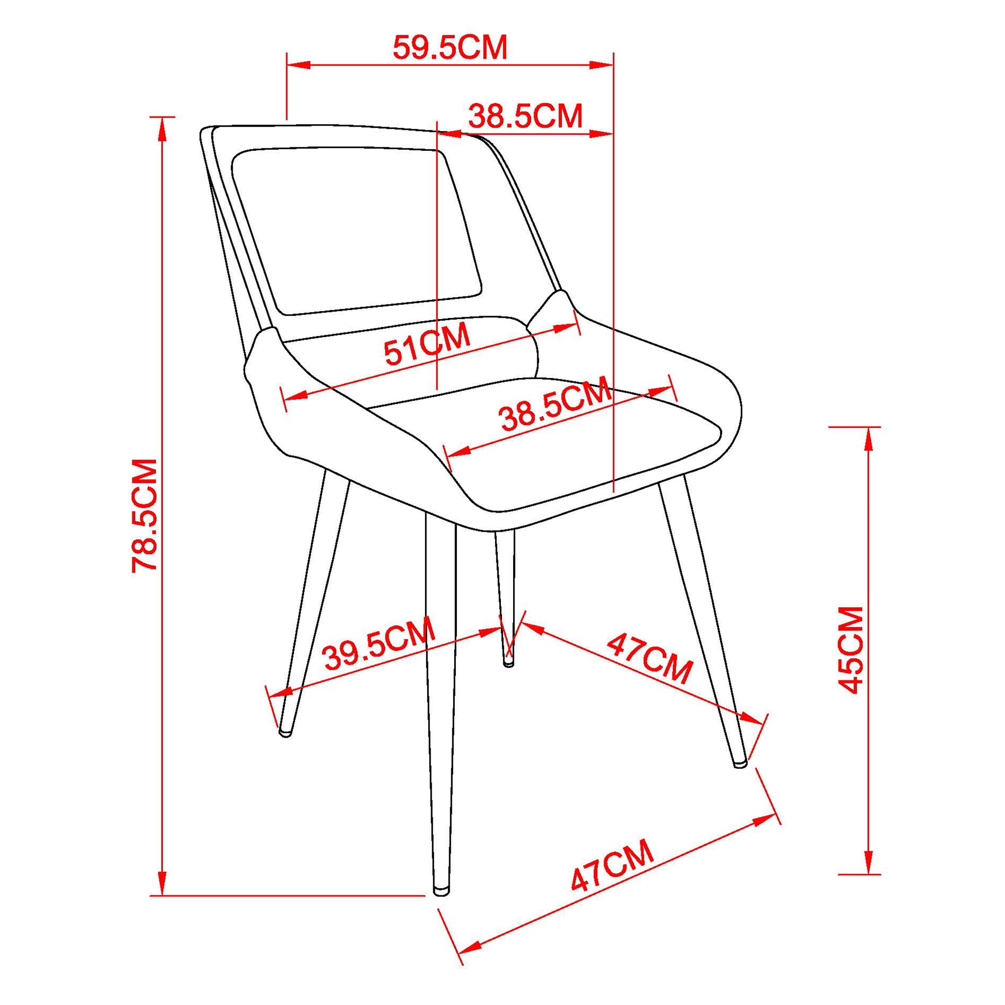 Hudson Side Chair