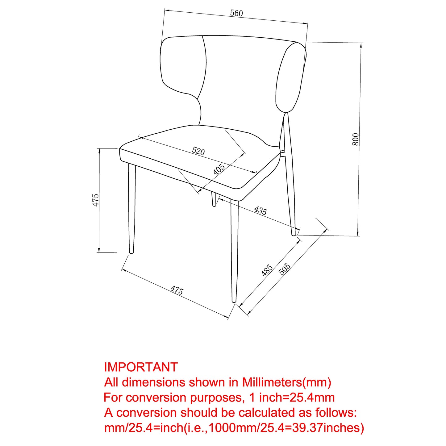 Akira Side Chairs
