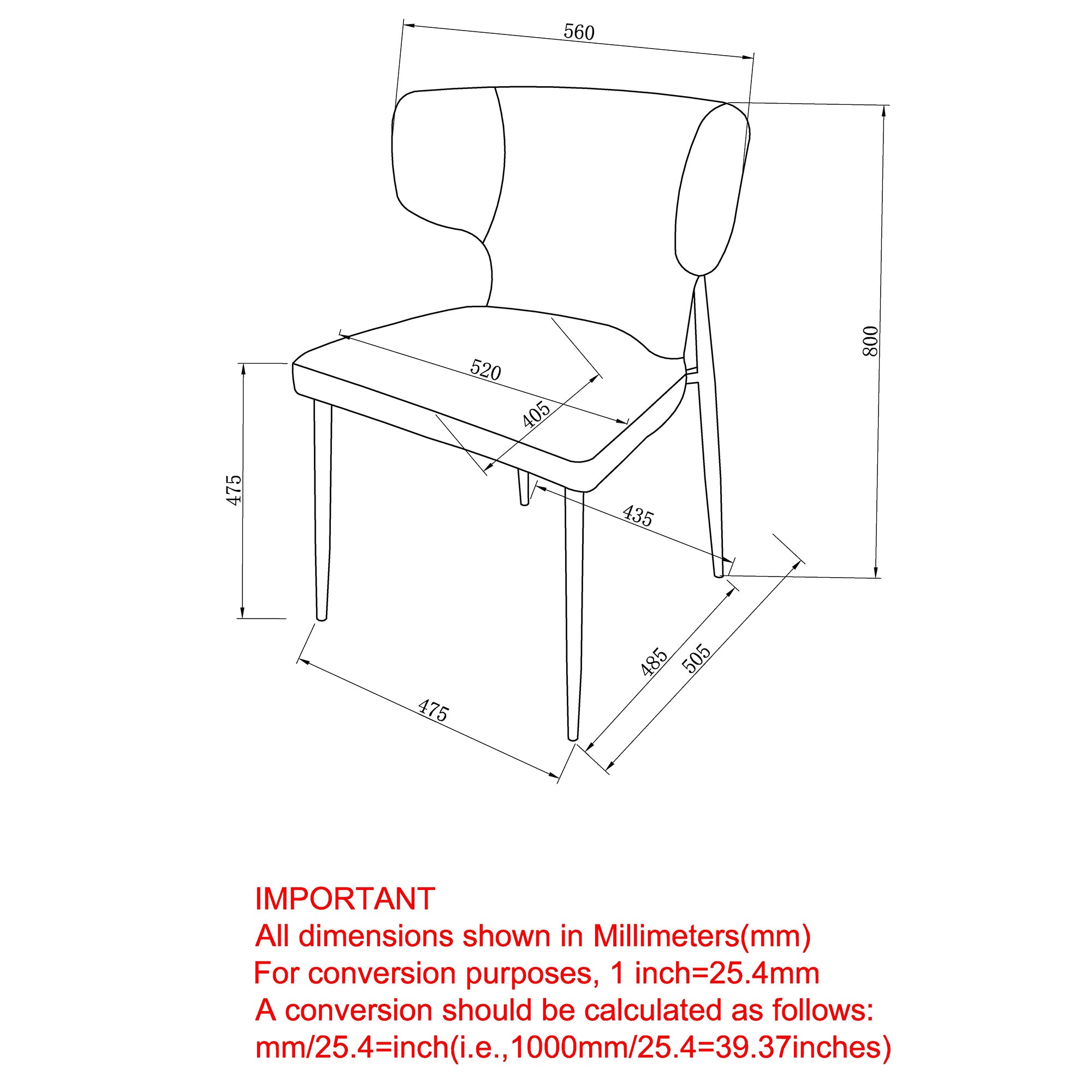 Akira Side Chairs