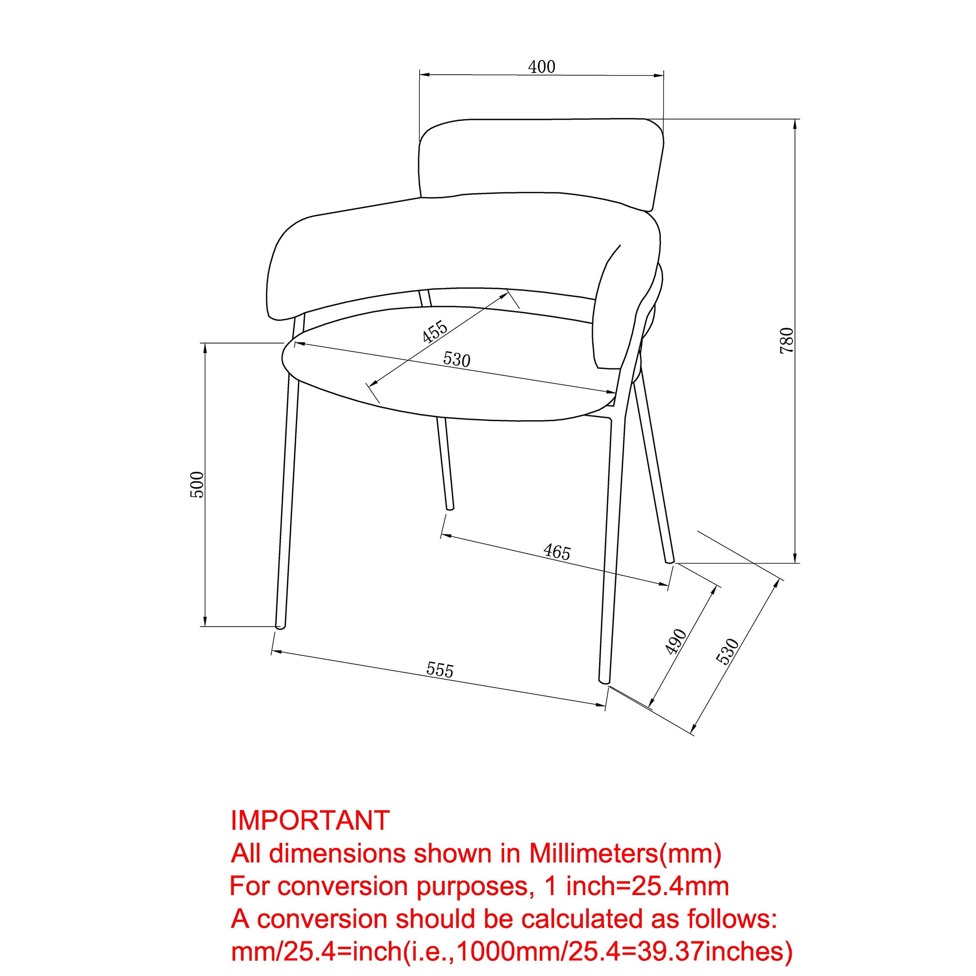Axel Side Chairs