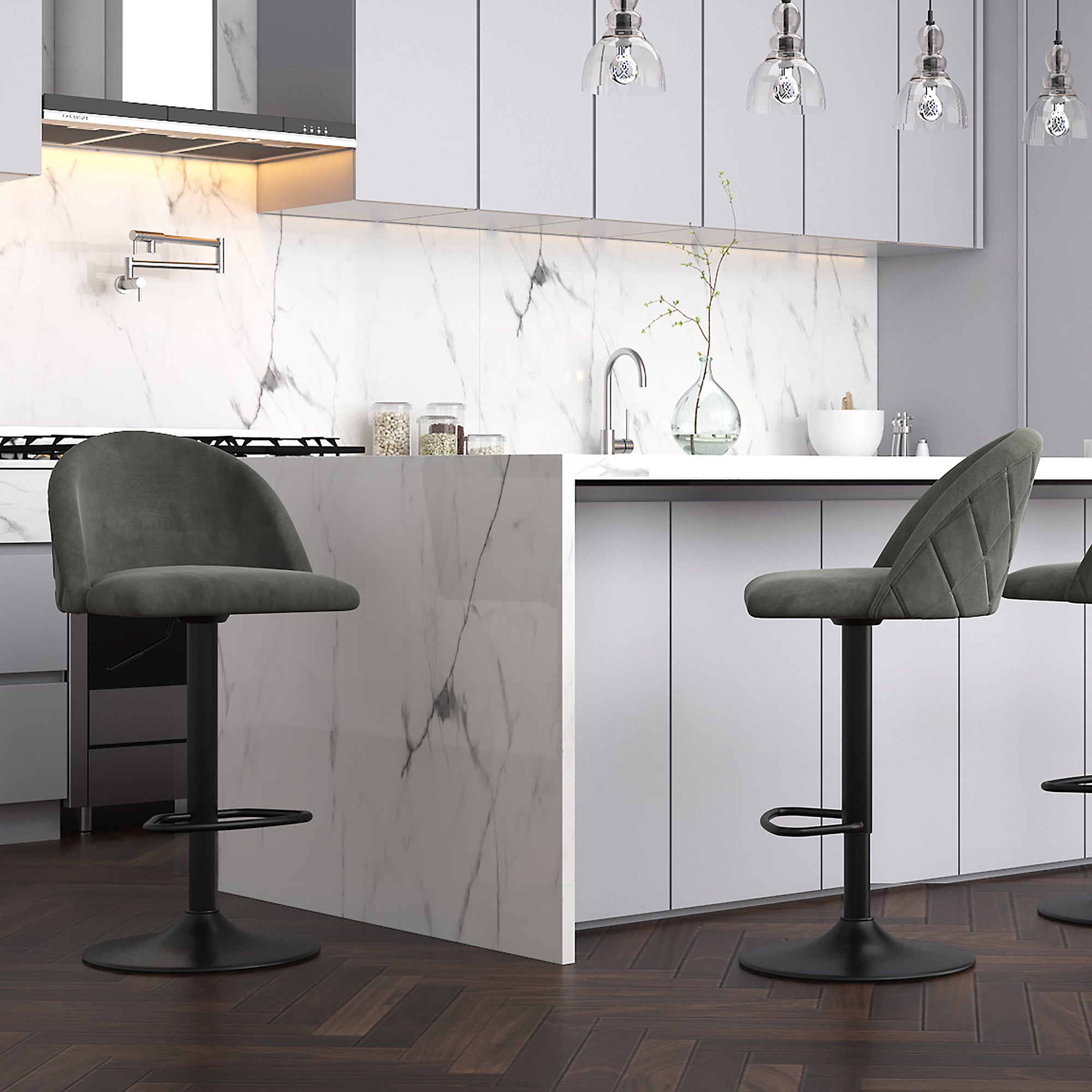 Sataro Lift Stool