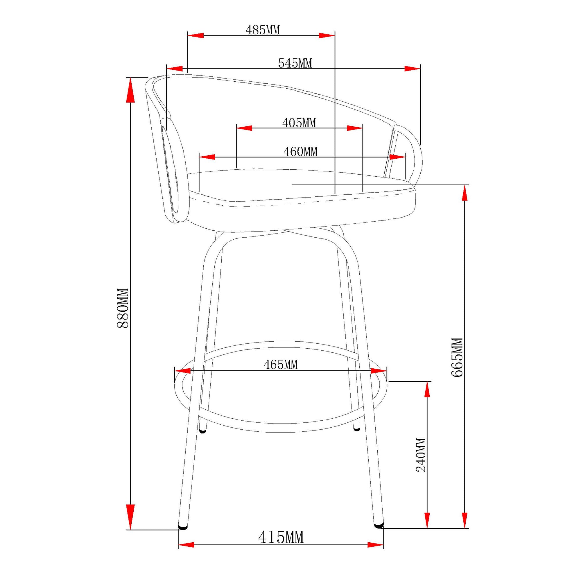 Lavo Counter Stools