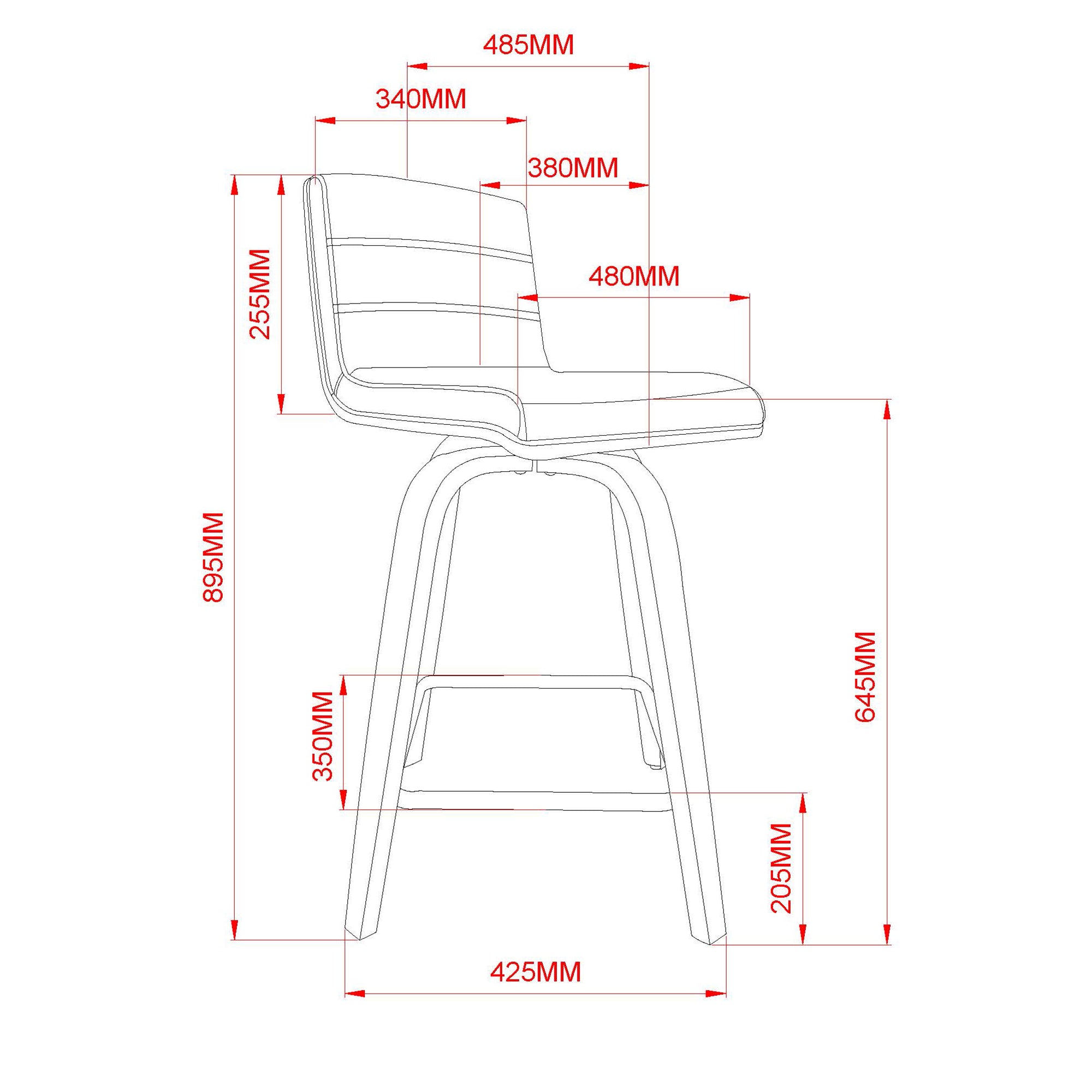 Moreno Counter Stool