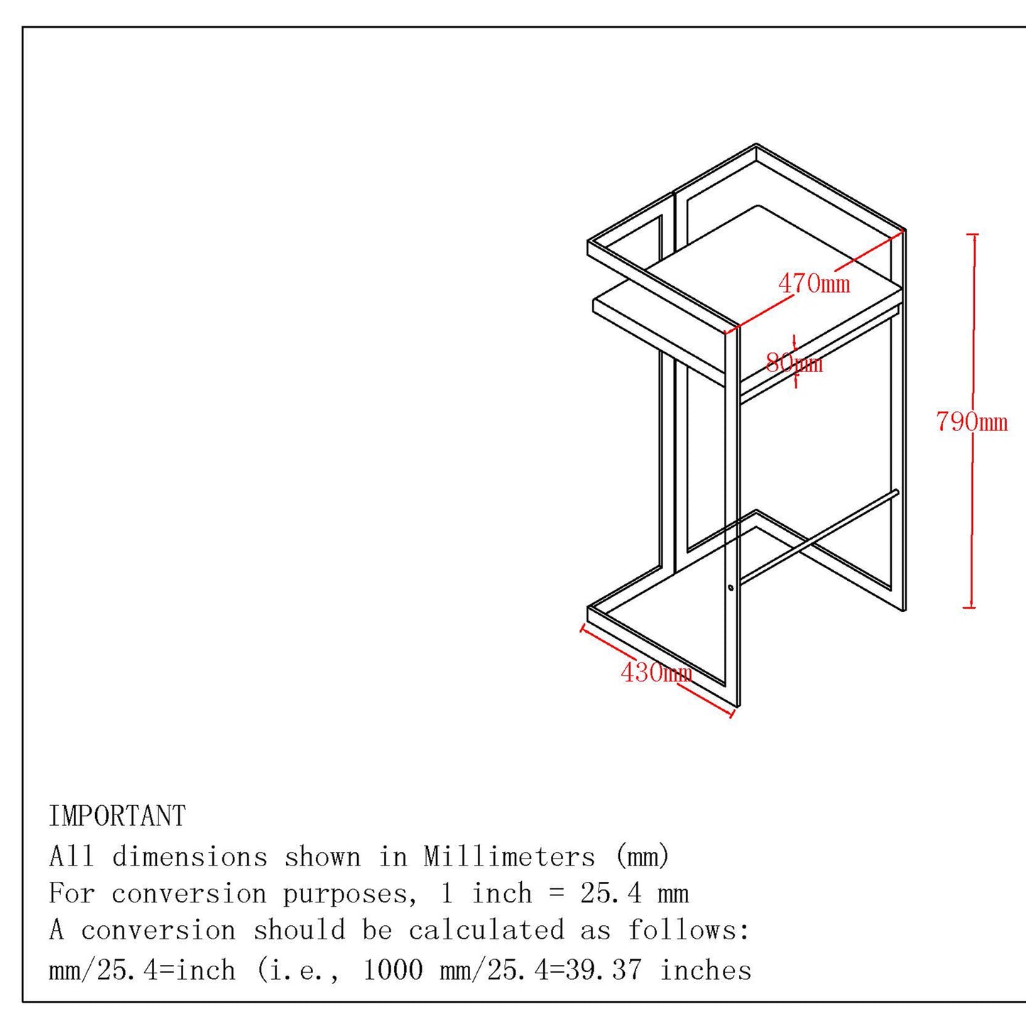 Cosmo Counter Stool