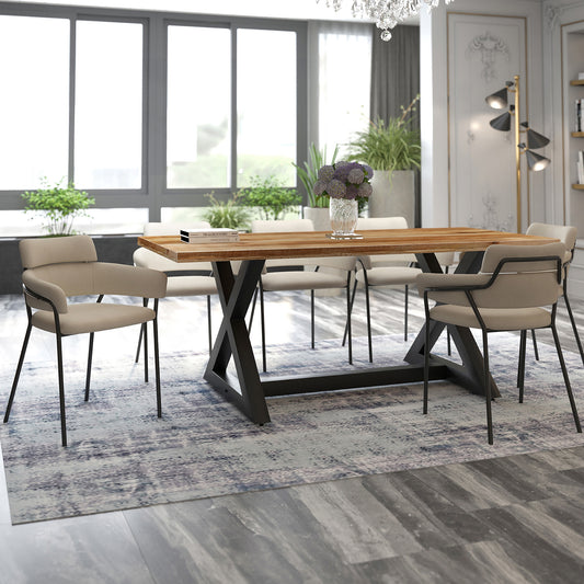 Zax 7 Piece Dining Set