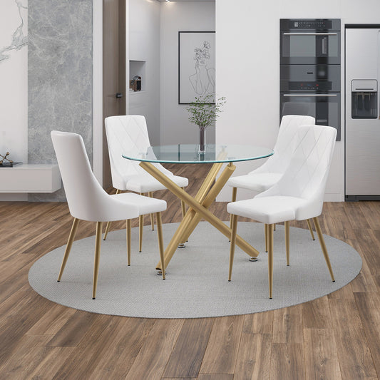 Carmilla & Antoine Dining Set