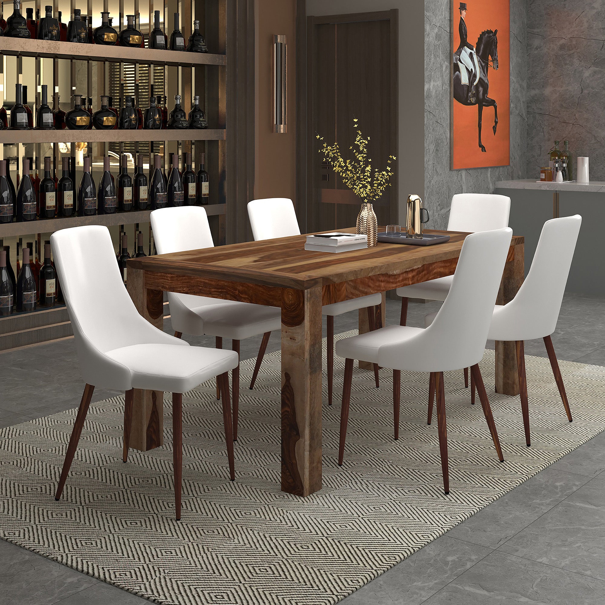 Krish & Cora Dining Set