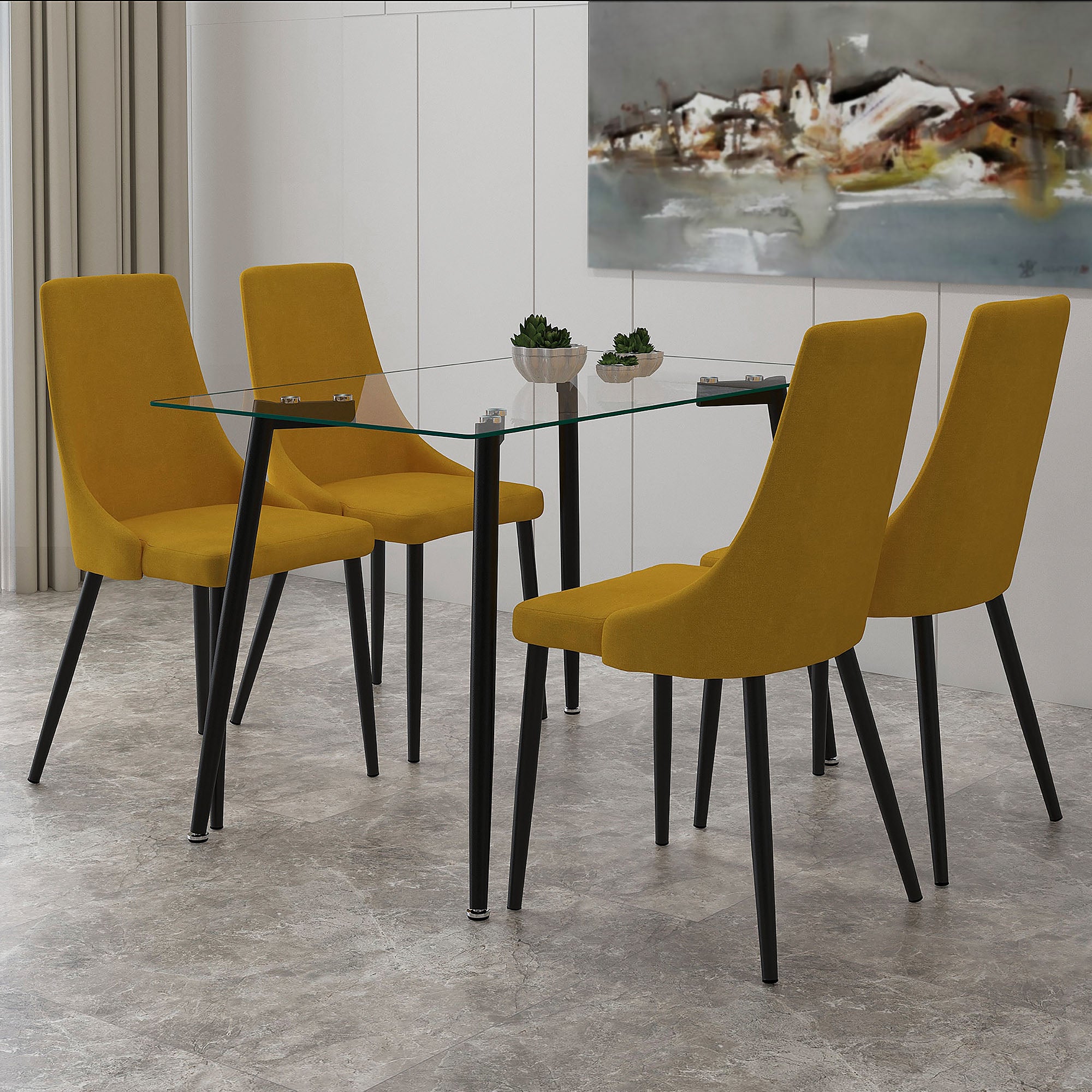 Abbot & Venice Dining Set