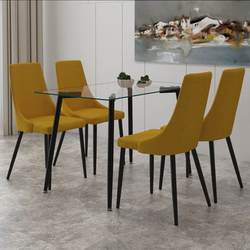 Abbot & Venice Dining Set
