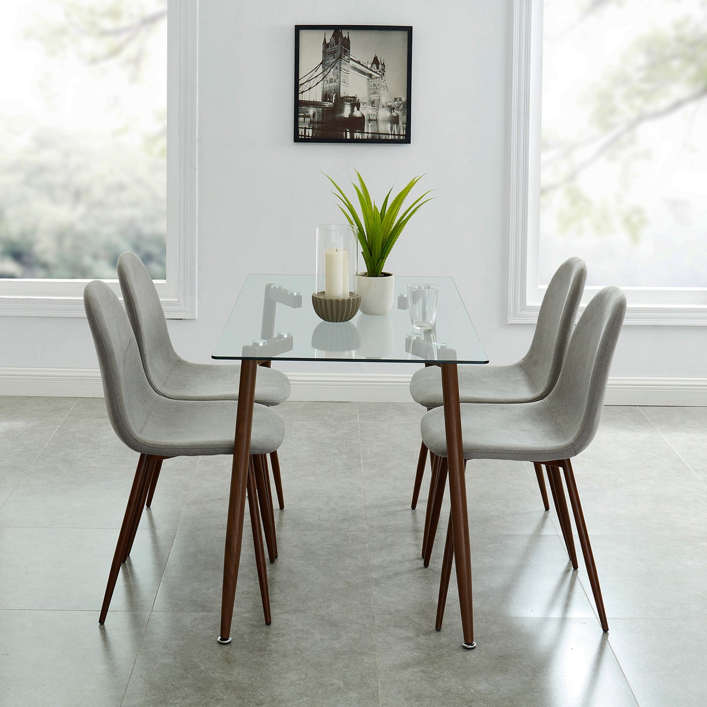 Abbot & Lyna Dining Set