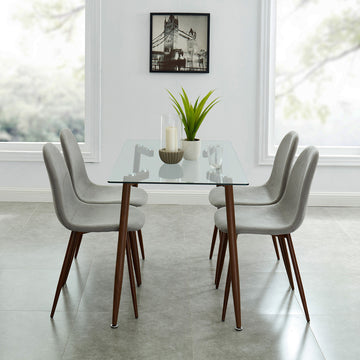 Abbot & Lyna Dining Set