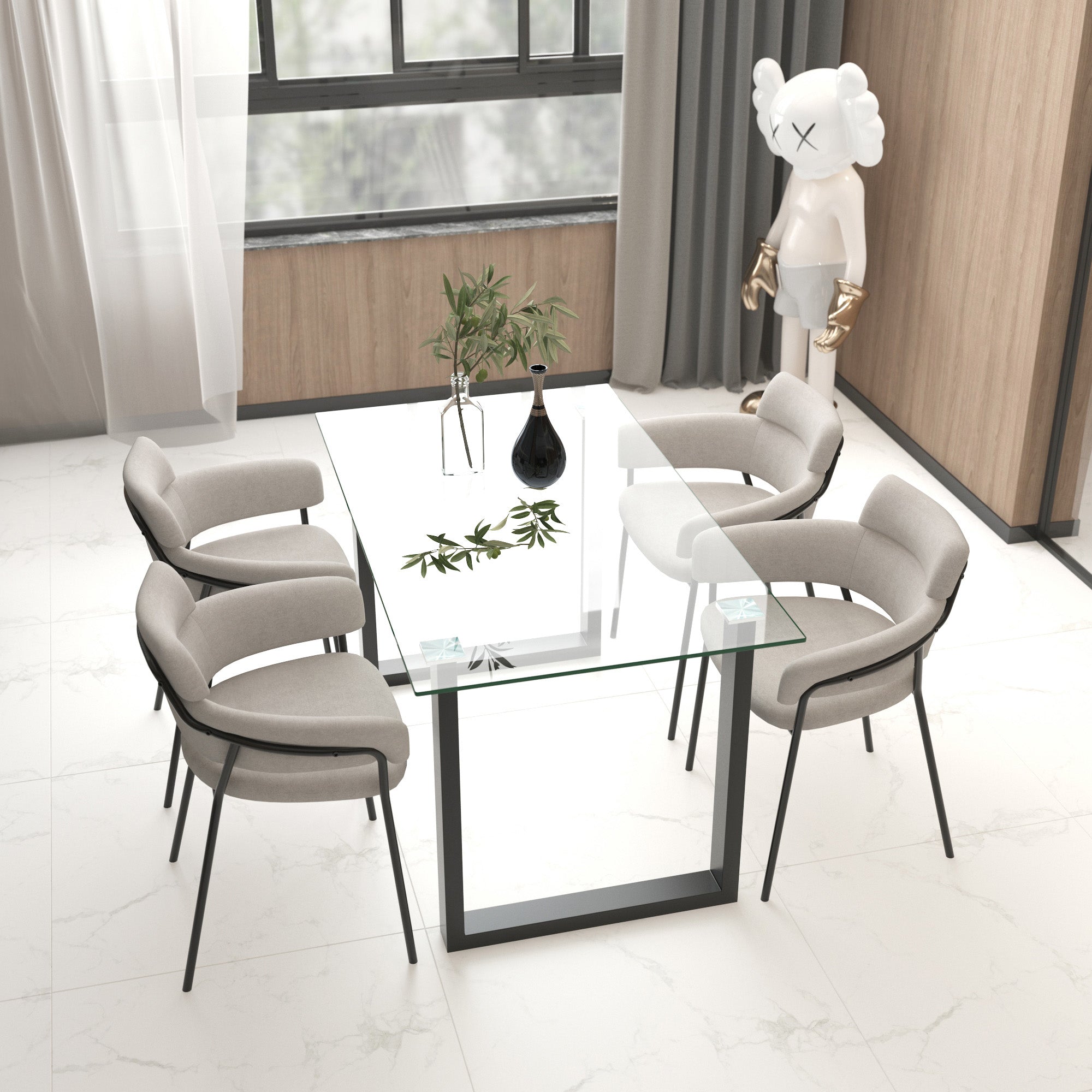 Franco & Axel Dining Set