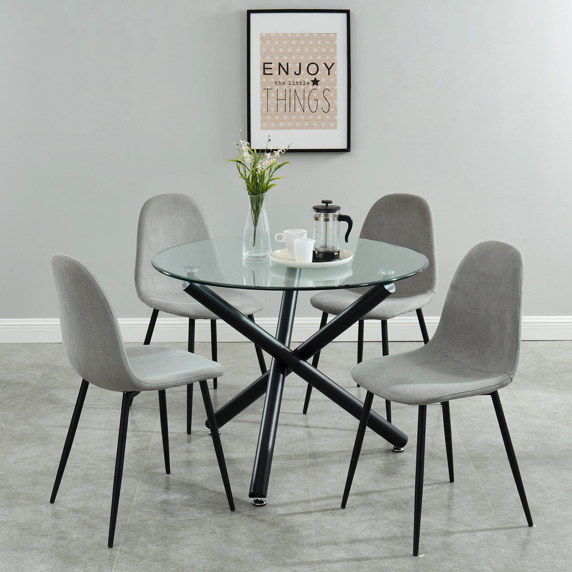 Suzette & Olly Dining Set